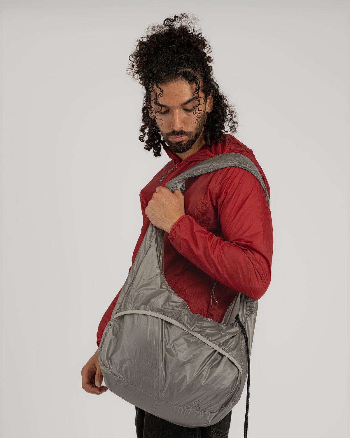 ROA Laki Packable Knot Bag | RBUW260FA49-GRY0002 | AFEW STORE